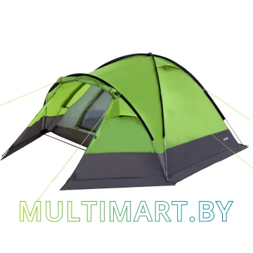 Треккинговая палатка Trek Planet Zermat 3 70193 (зеленый)